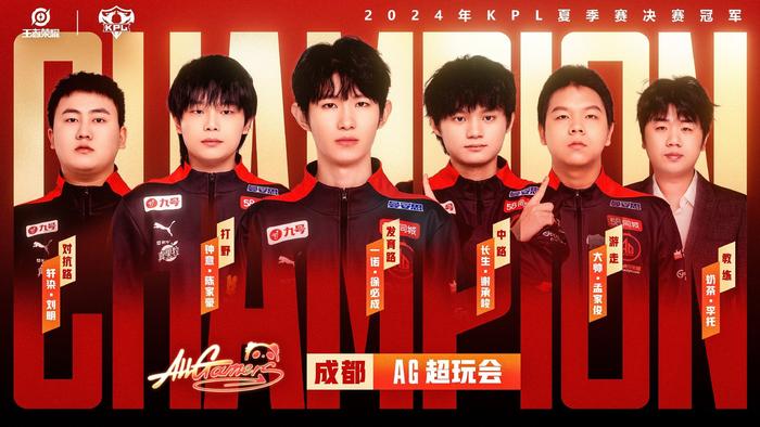 为球队锦上