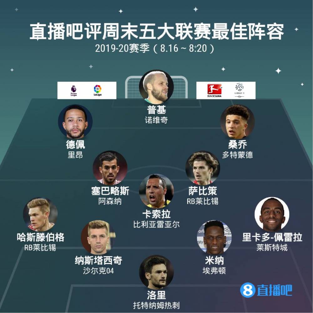 他的笑容和