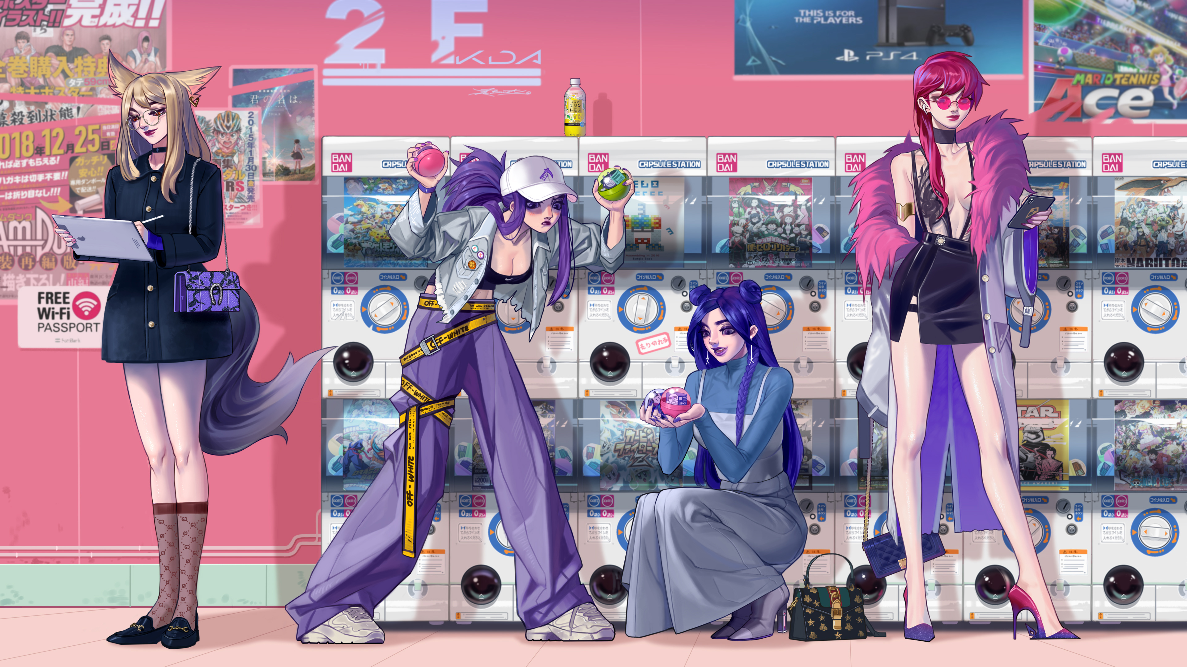 也为我们展 也为我们展